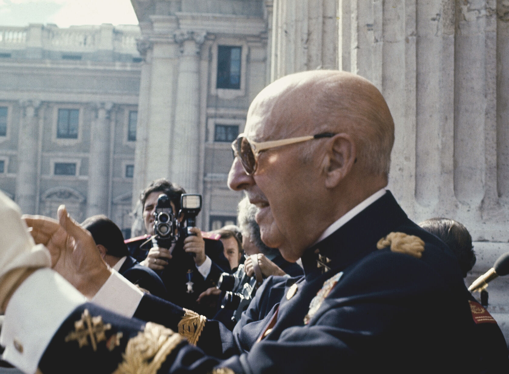 1975: Francisco Franco